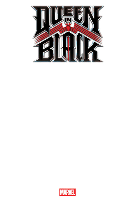 QUEEN IN BLACK #1 BLANK COVER VARIANT