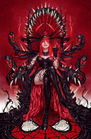 QUEEN IN BLACK #3 1:100 INHYUK LEE VIRGIN VARIANT [QIB]