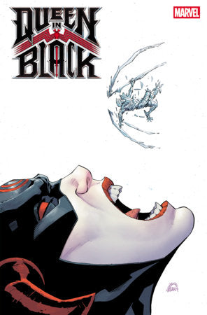 QUEEN IN BLACK #4 1:50 RYAN STEGMAN HOMAGE VARIANT [QIB]