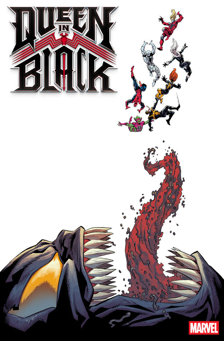 QUEEN IN BLACK #5 1:50 RYAN STEGMAN HOMAGE VARIANT [QIB]