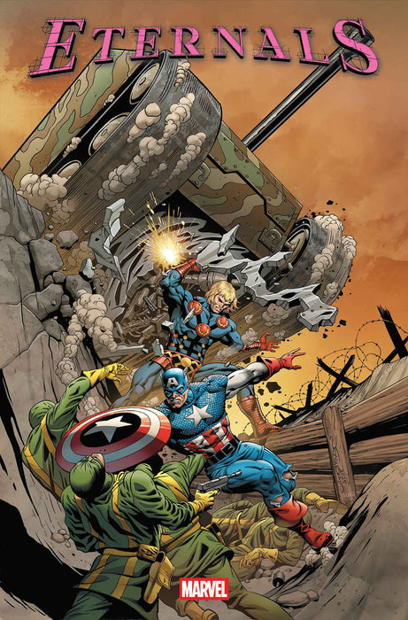 ETERNALS 50TH ANNIVERSARY SPECIAL #1 DALE EAGLESHAM VARIANT