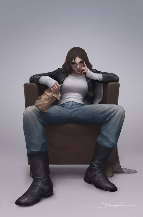 ALIAS: RED BAND #1 1:100 JEEHYUNG LEE VIRGIN VARIANT [POLYBAGGED]