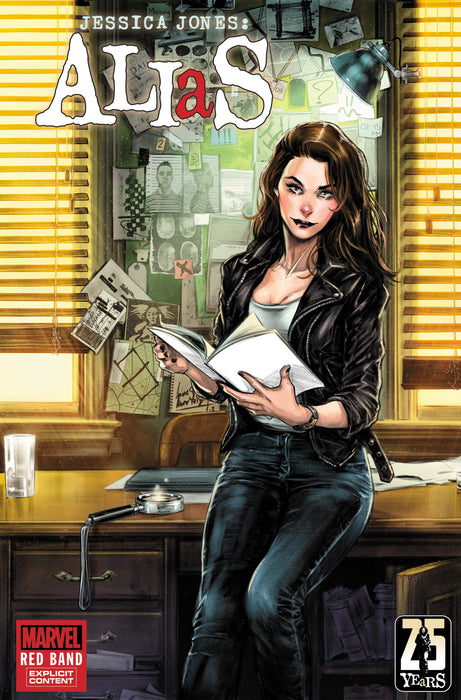 ALIAS: RED BAND #2 JOELLE JONES MARVEL COMICS PRESENTS VARIANT [POLYBAGGED]