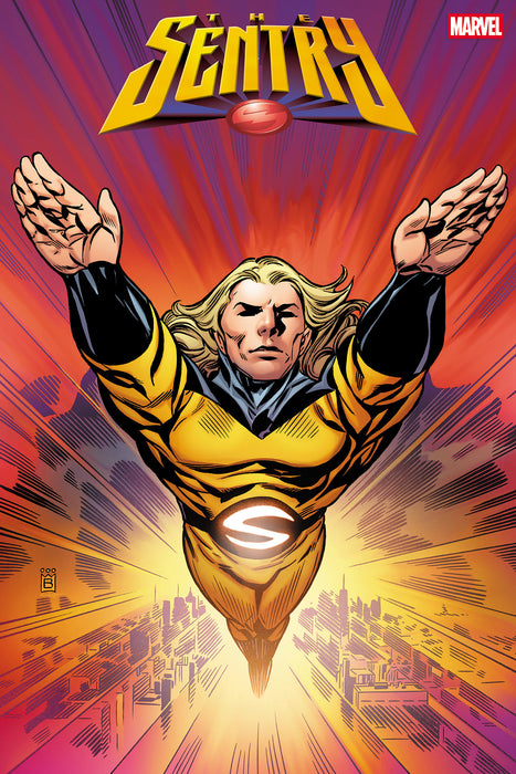 SENTRY #2 1:25 MARK BUCKINGHAM VARIANT