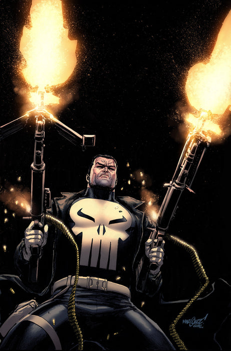 PUNISHER (2026) #1 1:100 DAVID MARQUEZ VIRGIN VARIANT