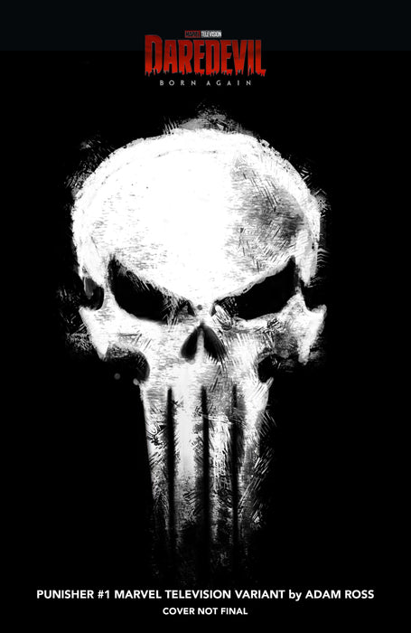 PUNISHER (2026) #1 ADAM ROSS MARVEL TELEVISION LOGO VARIANT