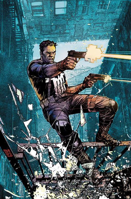 PUNISHER (2026) #1 1:25 ALEX MALEEV RATIO VIRGIN 2ND PRINTING VARIANT