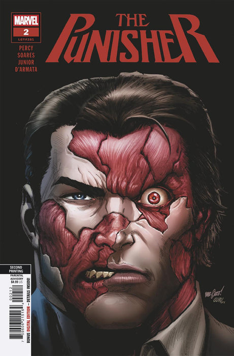 PUNISHER (2026) #2 DAVID MARQUEZ 2ND PRINTING VARIANT