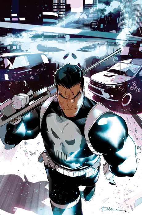 PUNISHER (2026) #2 SIMONE DI MEO RATIO VIRGIN 2ND PRINTING VARIANT[1:25]