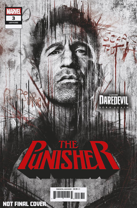 PUNISHER (2026) #3 MARVEL TELEVISION 2ND PRINTING VARIANT