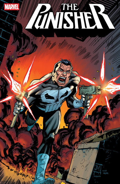PUNISHER (2026) #3 1:25 JUSTIN MASON VARIANT