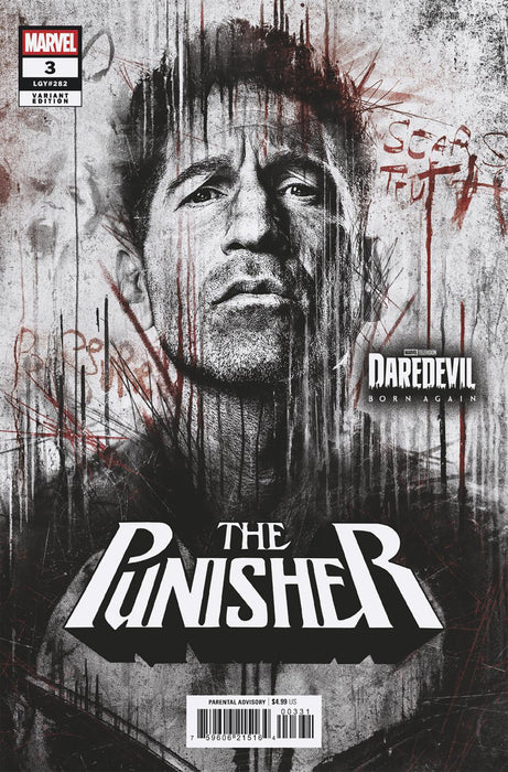 PUNISHER (2026) #3 MARVEL TELEVISION VARIANT