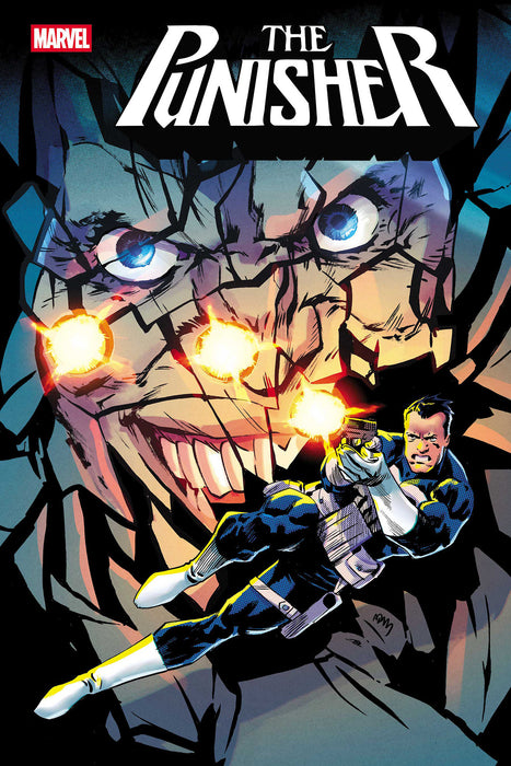 PUNISHER (2026) #4 1:25 ADAM GORHAM VARIANT