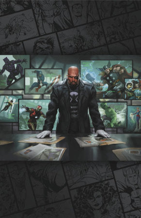 PUNISHER (2026) #5 1:50 JAVIER CHARRO MAGIC: THE GATHERING VIRGIN VARIANT