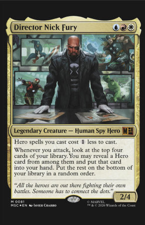 PUNISHER (2026) #5 JAVIER CHARRO MAGIC: THE GATHERING VARIANT