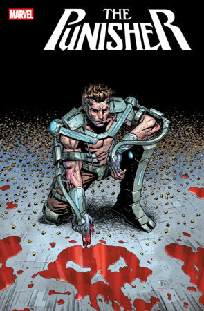 PUNISHER (2026) #6 JUSTIN MASON FIRST APPEARANCE VARIANT