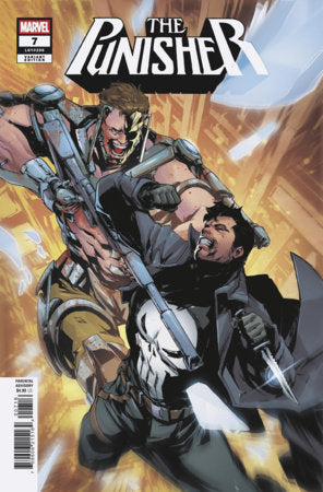 PUNISHER (2026) #7 1:25 PAOLO VILLANELLI VARIANT