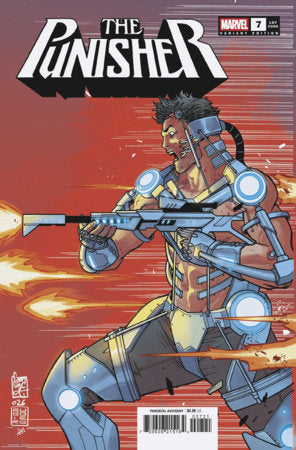 PUNISHER (2026) #7 GIUSEPPE CAMUNCOLI 2-PART CONNECTING VARIANT