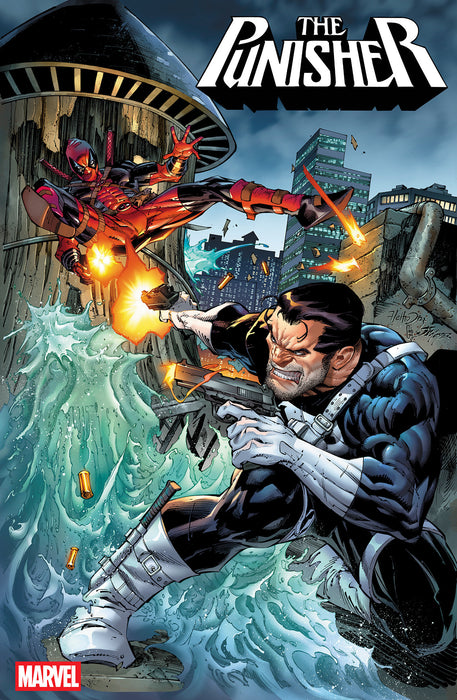 PUNISHER (2026) #8 1:25 NETHO DIAZ VARIANT [BG]