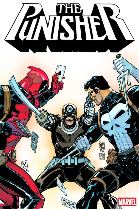 PUNISHER (2026) #9 1:25 GIUSEPPE CAMUNCOLI VARIANT [BG]
