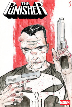 PUNISHER (2026) #9 GEOFF SHAW ART STYLE VARIANT [BG]