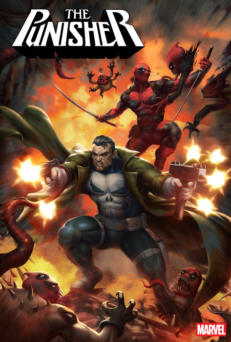 PUNISHER (2026) #9 KENDRICK LIM VARIANT [BG]