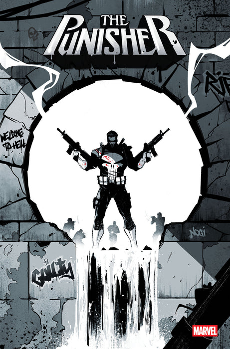 PUNISHER #13 COVER B NOGI SAN VARIANT