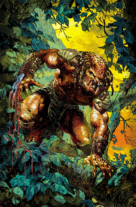 PREDATOR: BLOODSHED #1 1:50 DAN PANOSIAN VIRGIN VARIANT