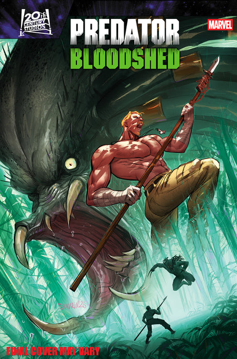 PREDATOR: BLOODSHED #4 1:25 IVAN SHAVRIN VARIANT