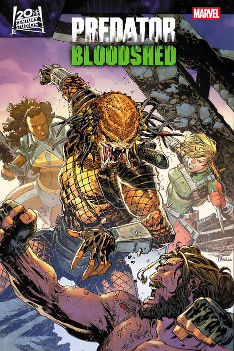 PREDATOR: BLOODSHED #5