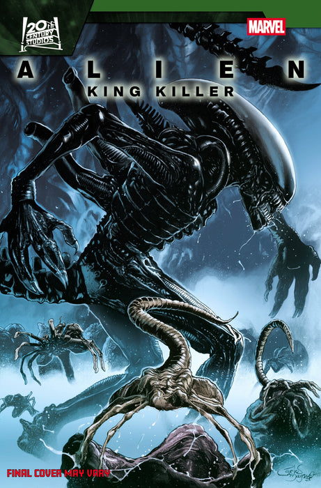 ALIEN: KING KILLER #1 1:25 CARLOS MAGNO VARIANT