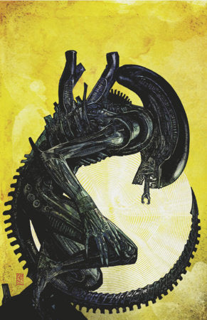 ALIEN: KING KILLER #1 1:50 ALEX MALEEV VIRGIN VARIANT