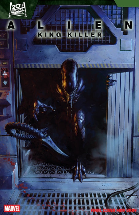 ALIEN: KING KILLER #3 1:25 BEN HARVEY VARIANT