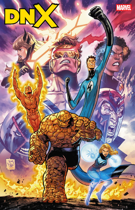 DNX #2 TONY DANIEL VARIANT