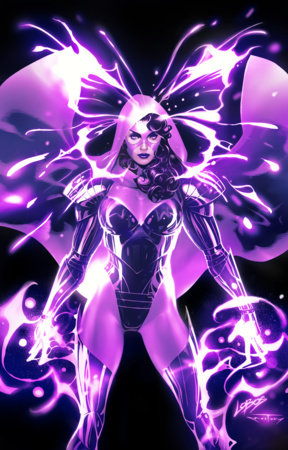 X-MEN: OUTBACK #1 1:100 PABLO VILLALOBOS PSYLOCKE VIRGIN VARIANT