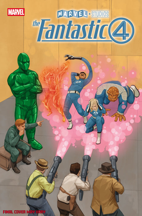 FANTASTIC FOUR: FIRST FOES #1 PHIL NOTO VARIANT