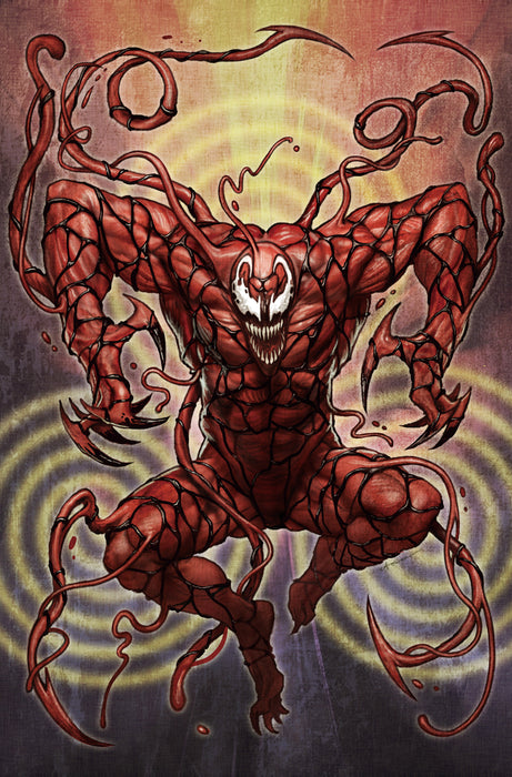 AMAZING SPIDER-MAN/VENOM: DEATH SPIRAL #1 1:50 STONEHOUSE CARNAGE VIRGIN VARIANT [DS]