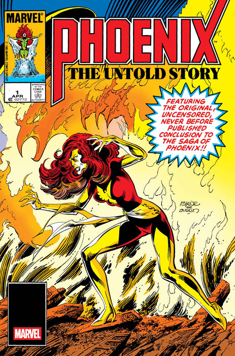 PHOENIX: THE UNTOLD STORY #1 FACSIMILE EDITION FOIL VARIANT