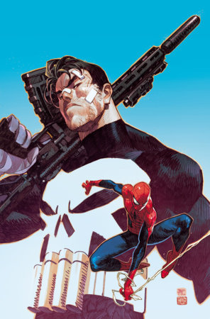 PUNISHER VS. SPIDER-MAN #1 1:100 DIKE RUAN VIRGIN VARIANT
