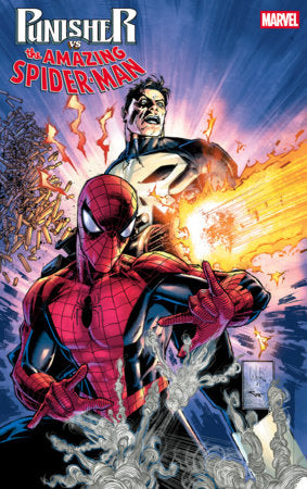 PUNISHER VS. SPIDER-MAN #1 WHILCE PORTACIO VARIANT