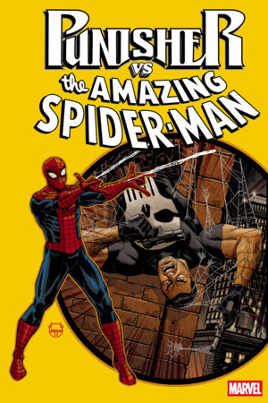 PUNISHER VS. SPIDER-MAN #1 DAVE JOHNSON FOIL VARIANT