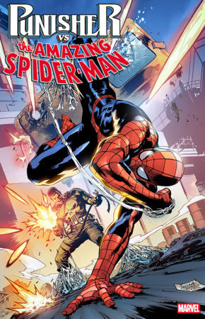 PUNISHER VS. SPIDER-MAN #2 1:25 CARLO PAGULAYAN VARIANT