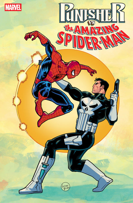 PUNISHER VS. SPIDER-MAN #3 1:25 LUCIANO VECCHIO VARIANT