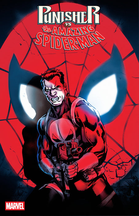 PUNISHER VS. SPIDER-MAN #4 1:25 ADAM GORHAM VARIANT