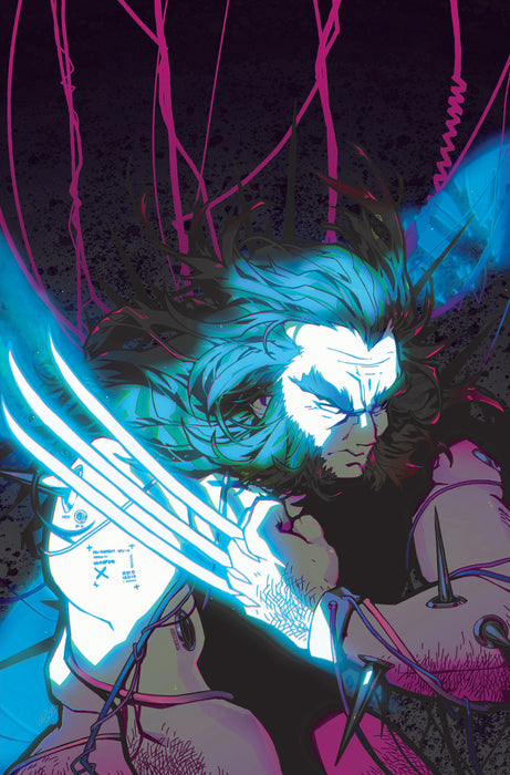WOLVERINE: WEAPONS OF ARMAGEDDON #1 1:50 ROSE BESCH VIRGIN VARIANT