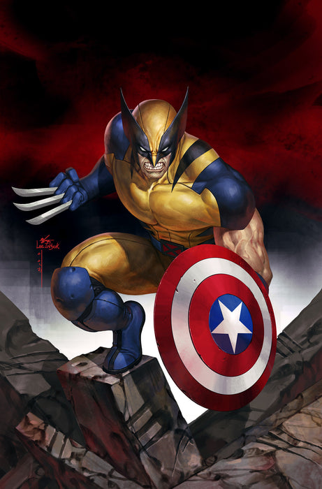 WOLVERINE: WEAPONS OF ARMAGEDDON #1 1:25 INHYUK LEE RATIO VIRGIN 2ND PRINTING VARIANT