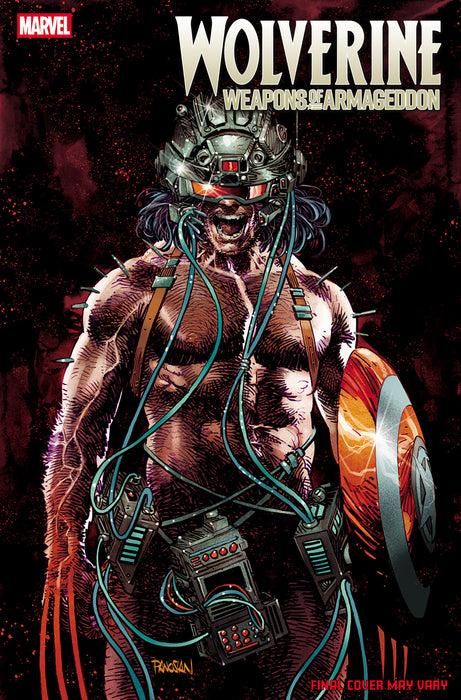 WOLVERINE: WEAPONS OF ARMAGEDDON #1 IBAN COELLO FOIL VARIANT