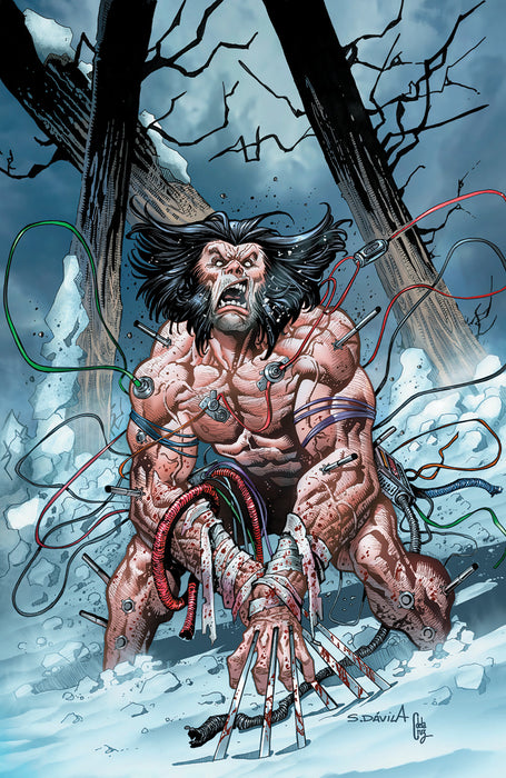 WOLVERINE: WEAPONS OF ARMAGEDDON #3 1:100 SERGIO DAVILA VIRGIN VARIANT
