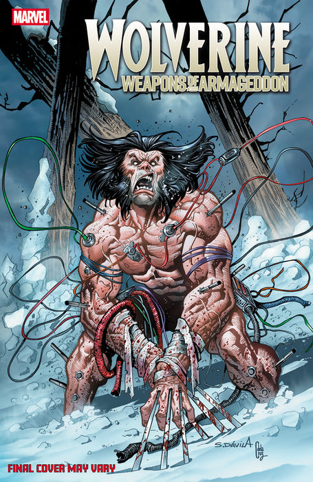 WOLVERINE: WEAPONS OF ARMAGEDDON #3 SERGIO DAVILA VARIANT