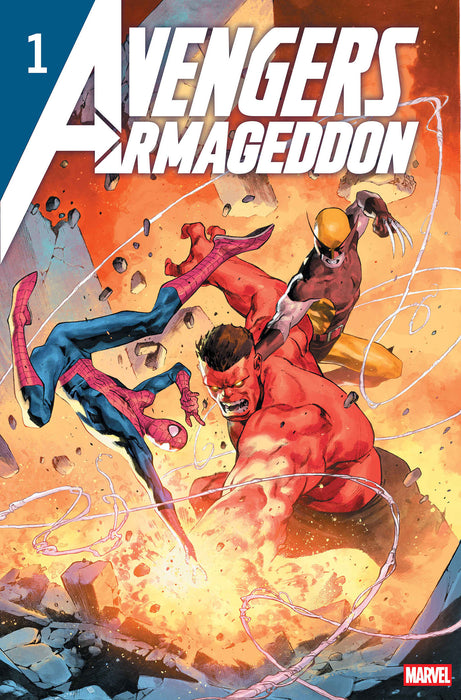 AVENGERS: ARMAGEDDON #1 1:25 JEROME OPENA VARIANT